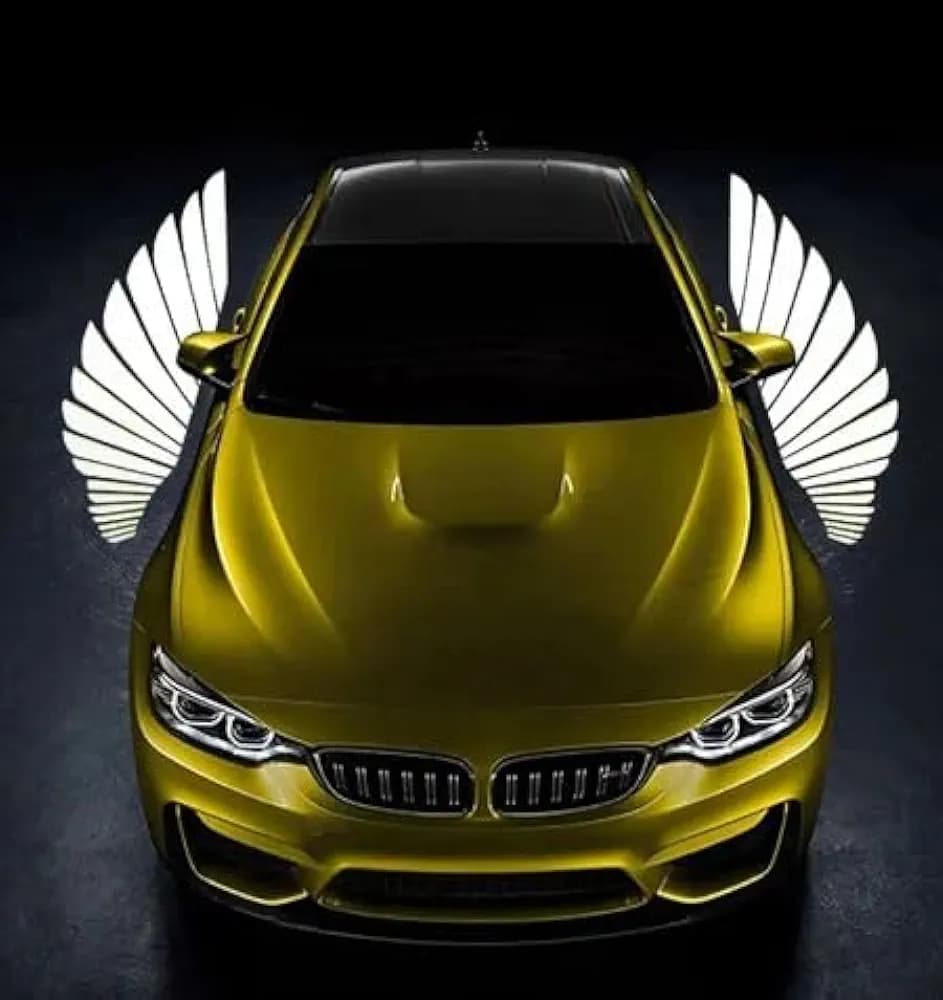 Angel Wings Light Car 