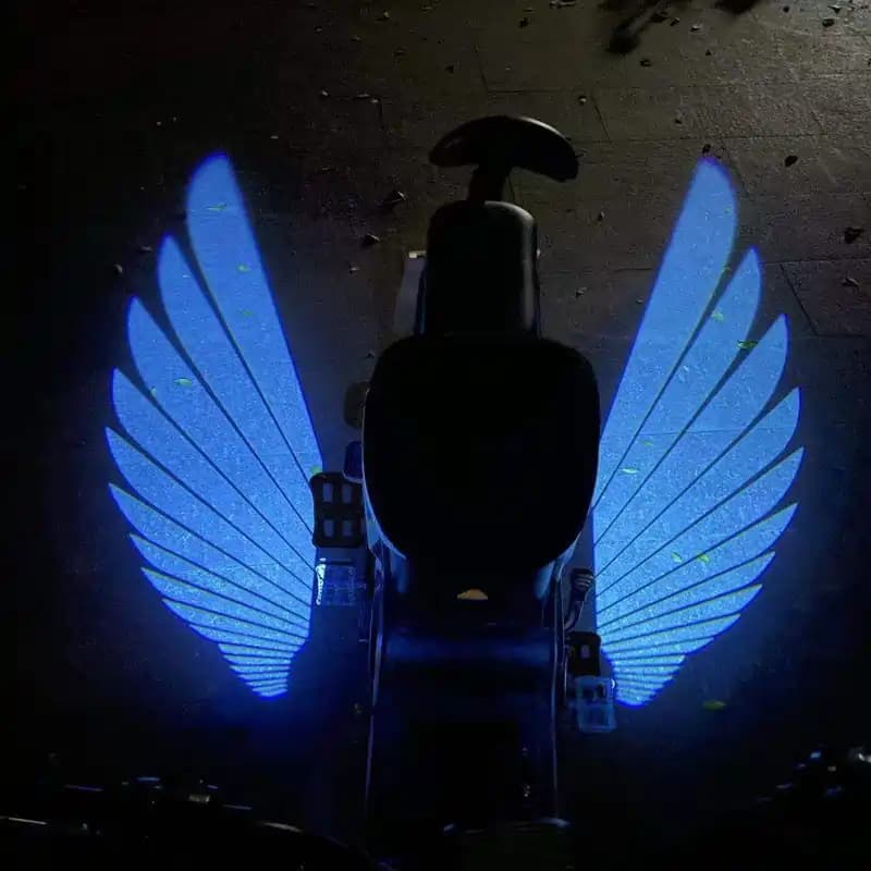 Angel Wings Light Bike 
