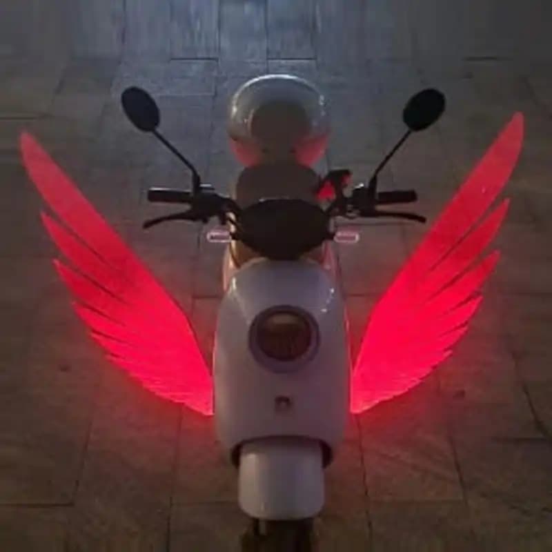 Angel Wings Light Bike 