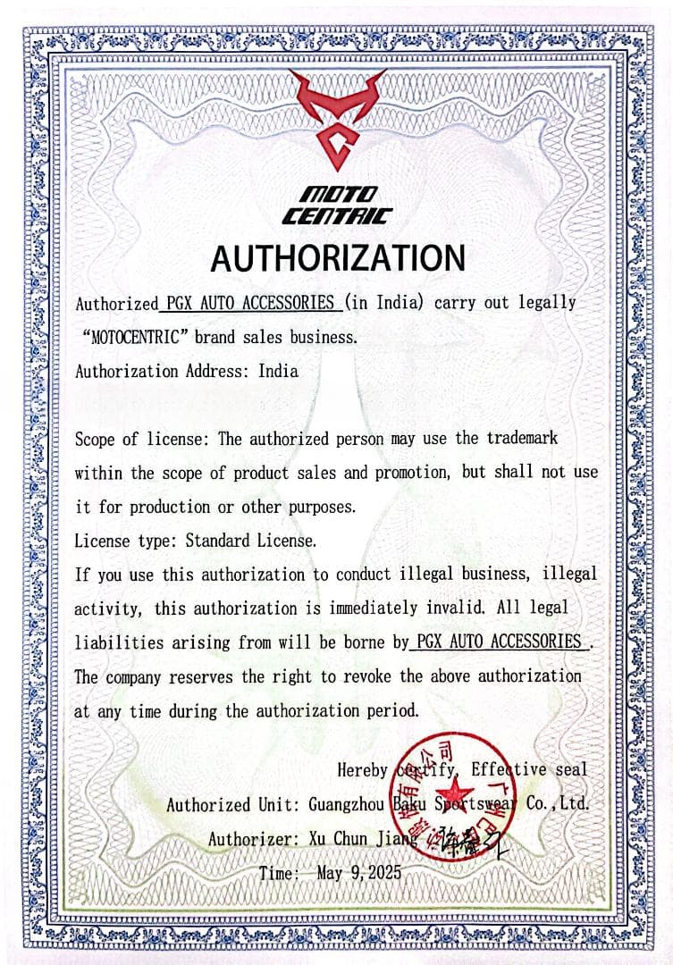 ISO Certificate