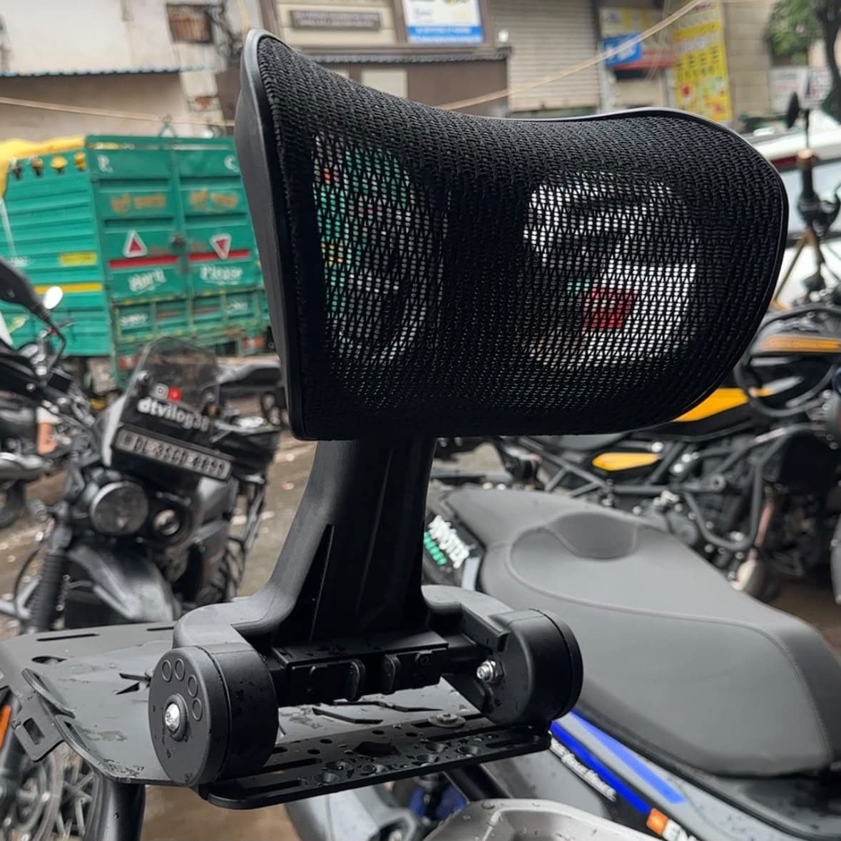 Adjustable Folding Backrest new model (pre-booking order only)