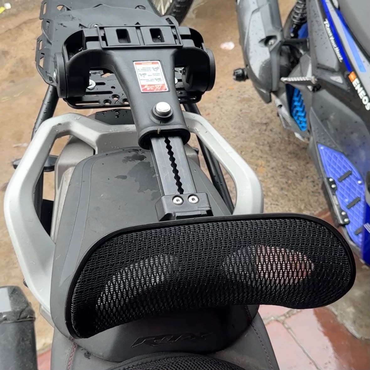 Adjustable Folding Backrest new model (pre-booking order only)