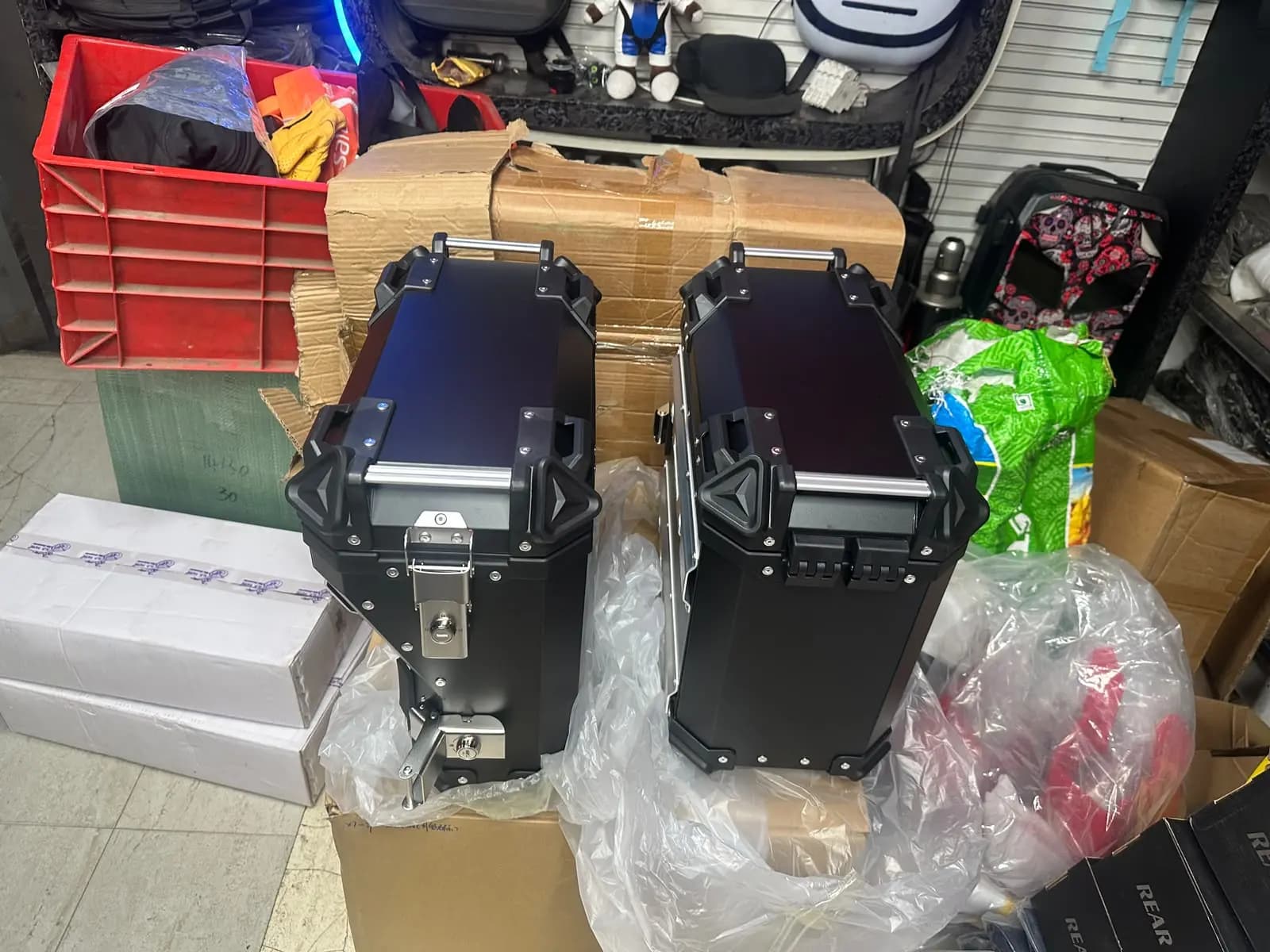 Panniers Box with Frames for Benelli TRK 502