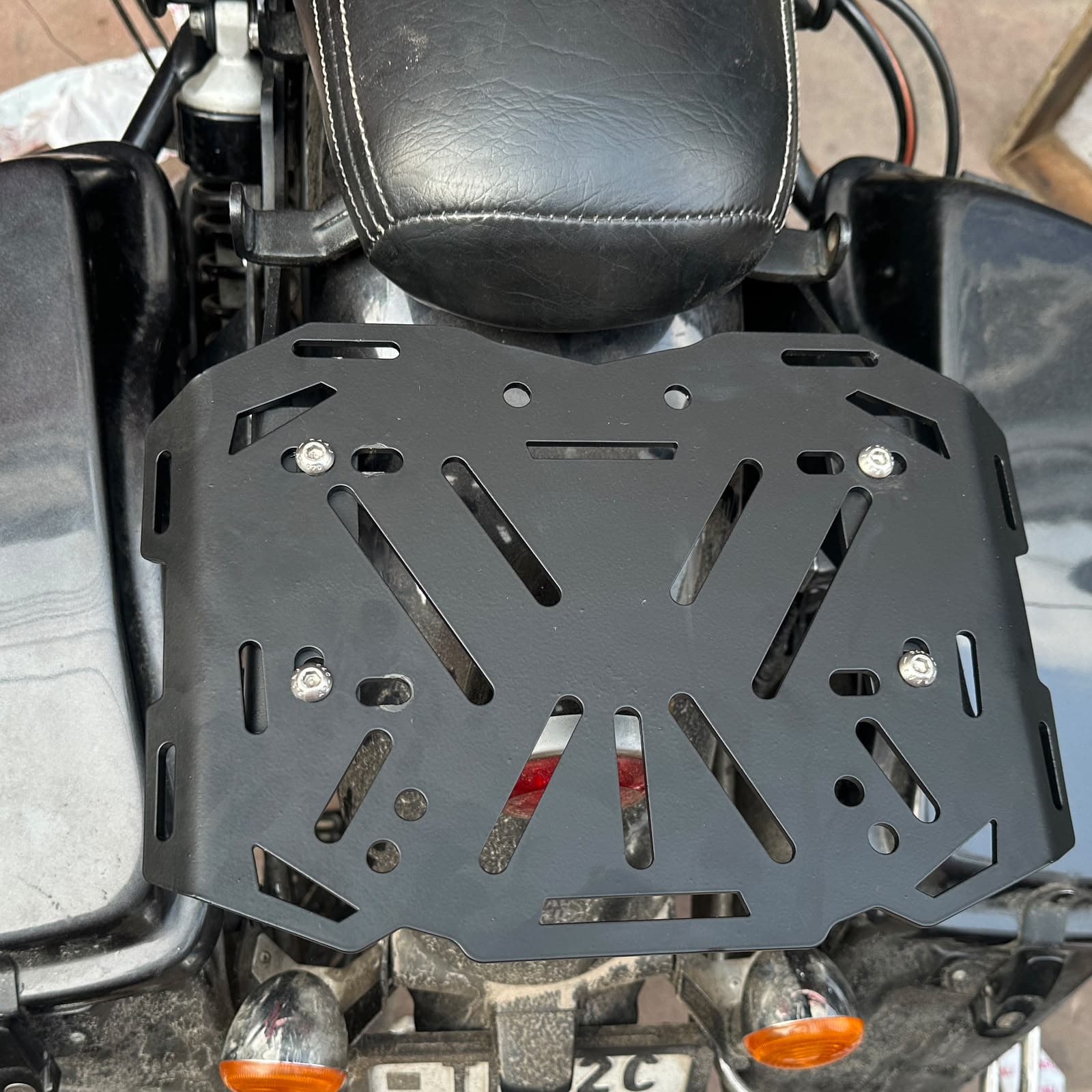 Luggage Rack Heavy Duty Meteor 650