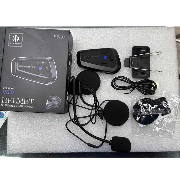 Ennorfigo Helmet Bluetooth System EF-07