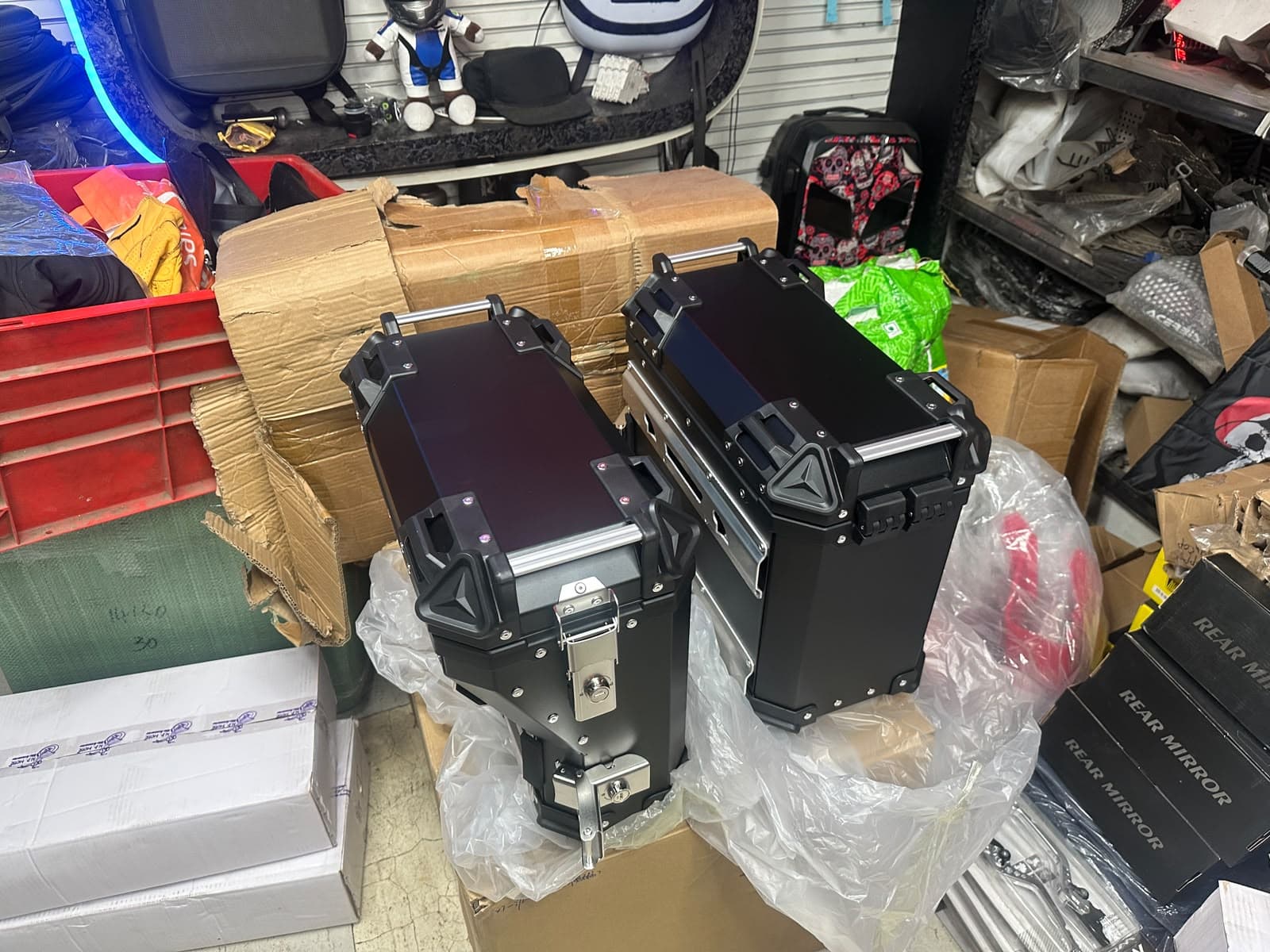 Panniers Box with Frames for Benelli TRK 502
