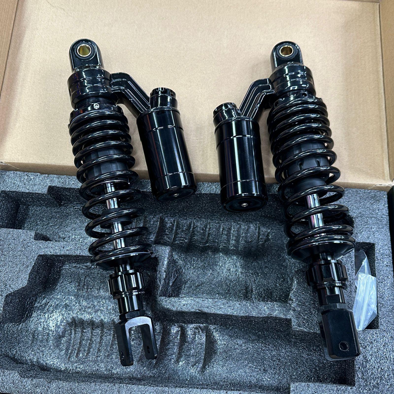 Yamaha Aerox V2 Rear Suspension