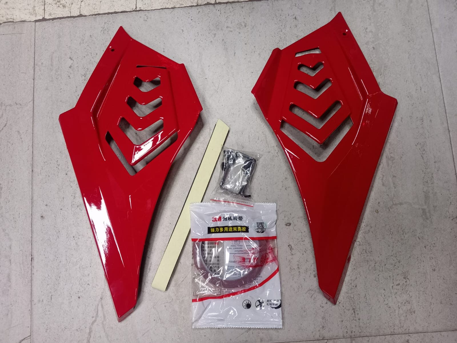 CBR650R 2025 2024 Body Shark Side Panels Side Covers