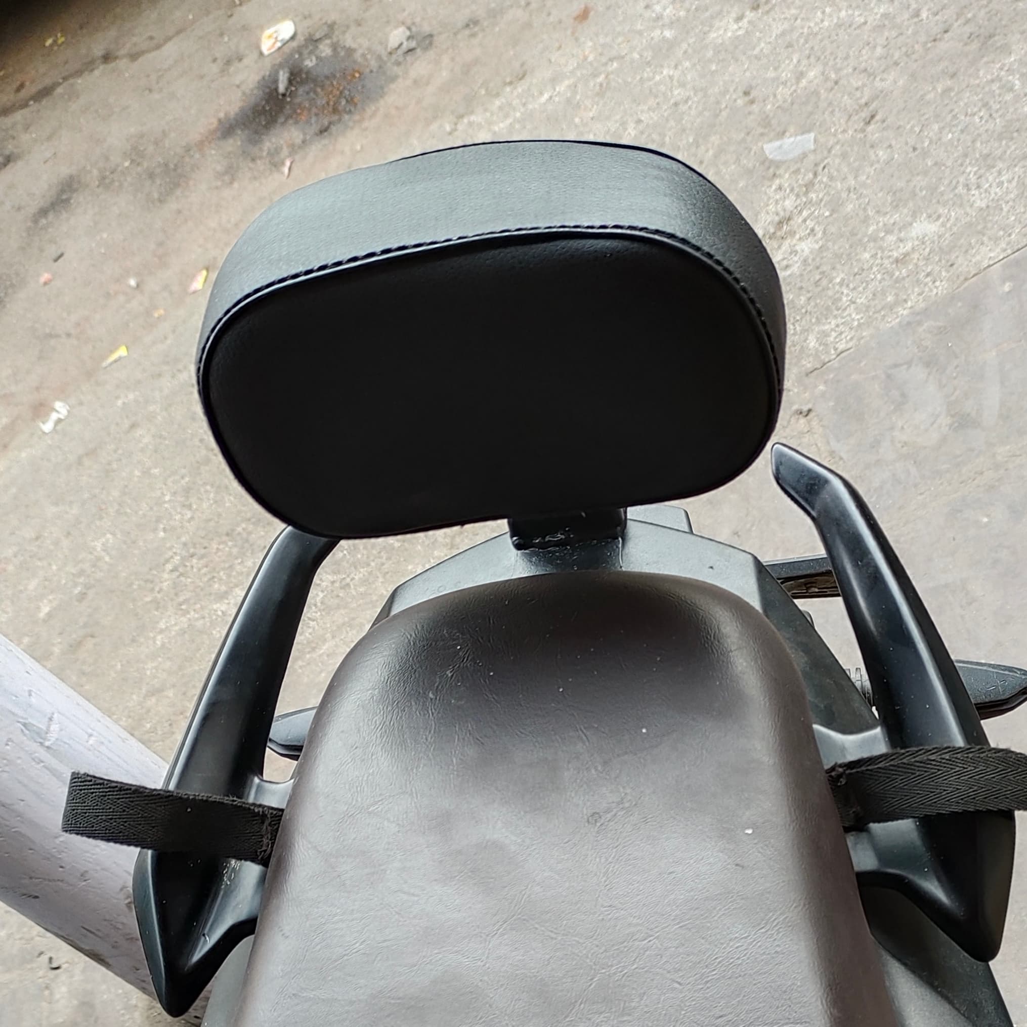 Backrest  for Dominar/NS200