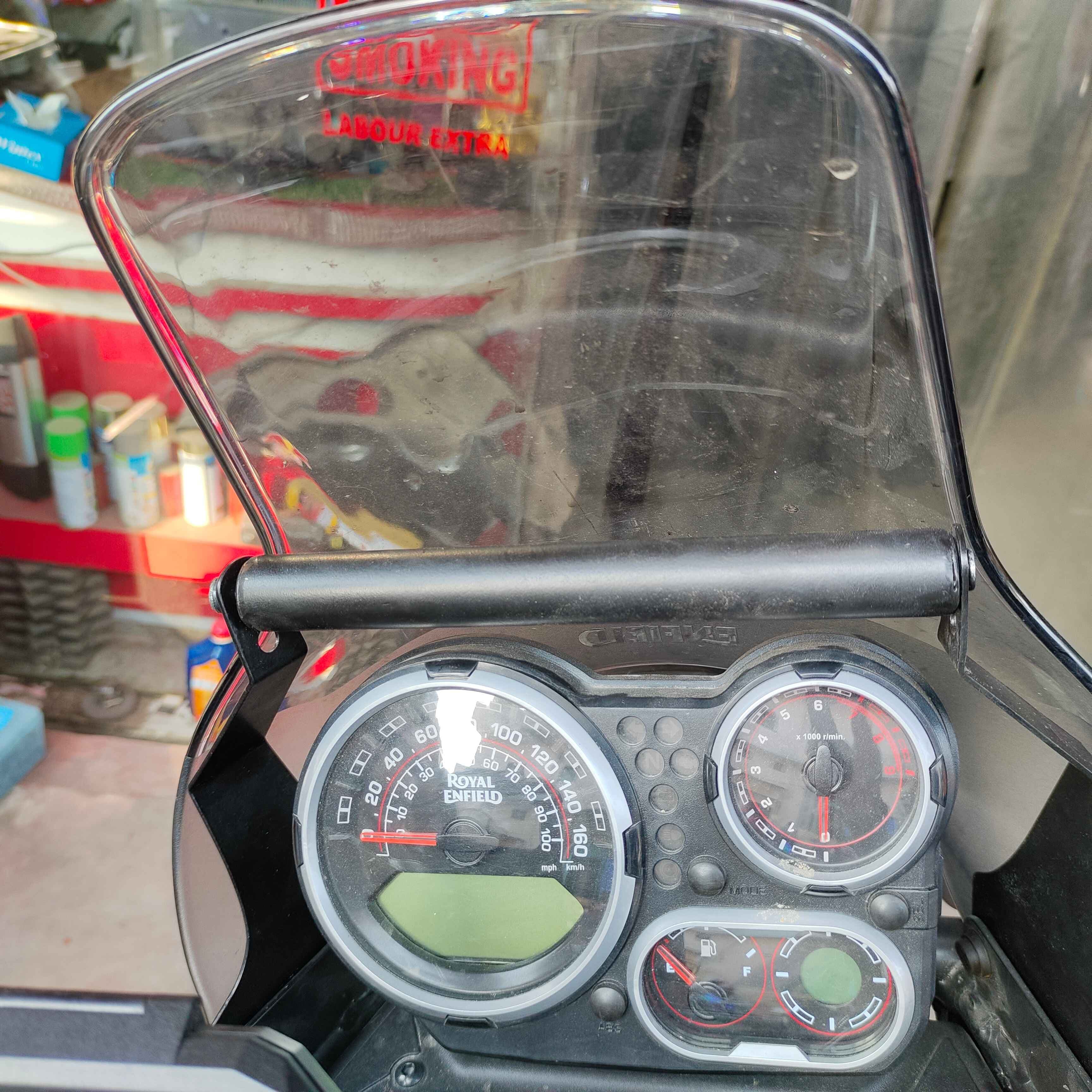 GPS MOUNT  for RE HIMALAYAN