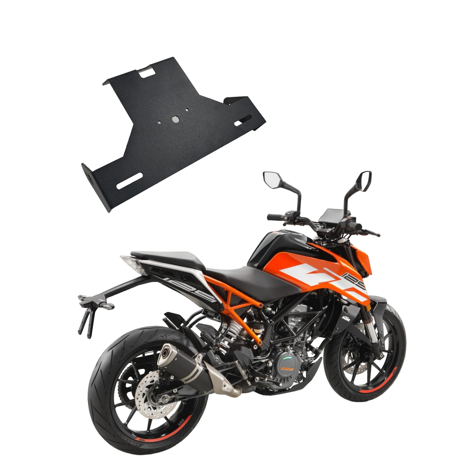 Tail TIdy For KTM DUKE  