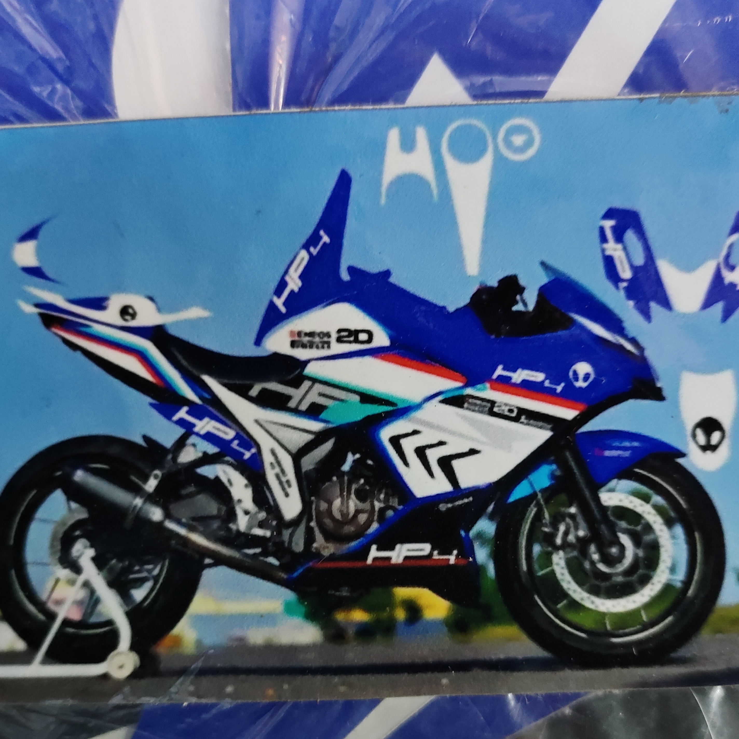 Full Body Decals for Suzuki Gixxer SF 250