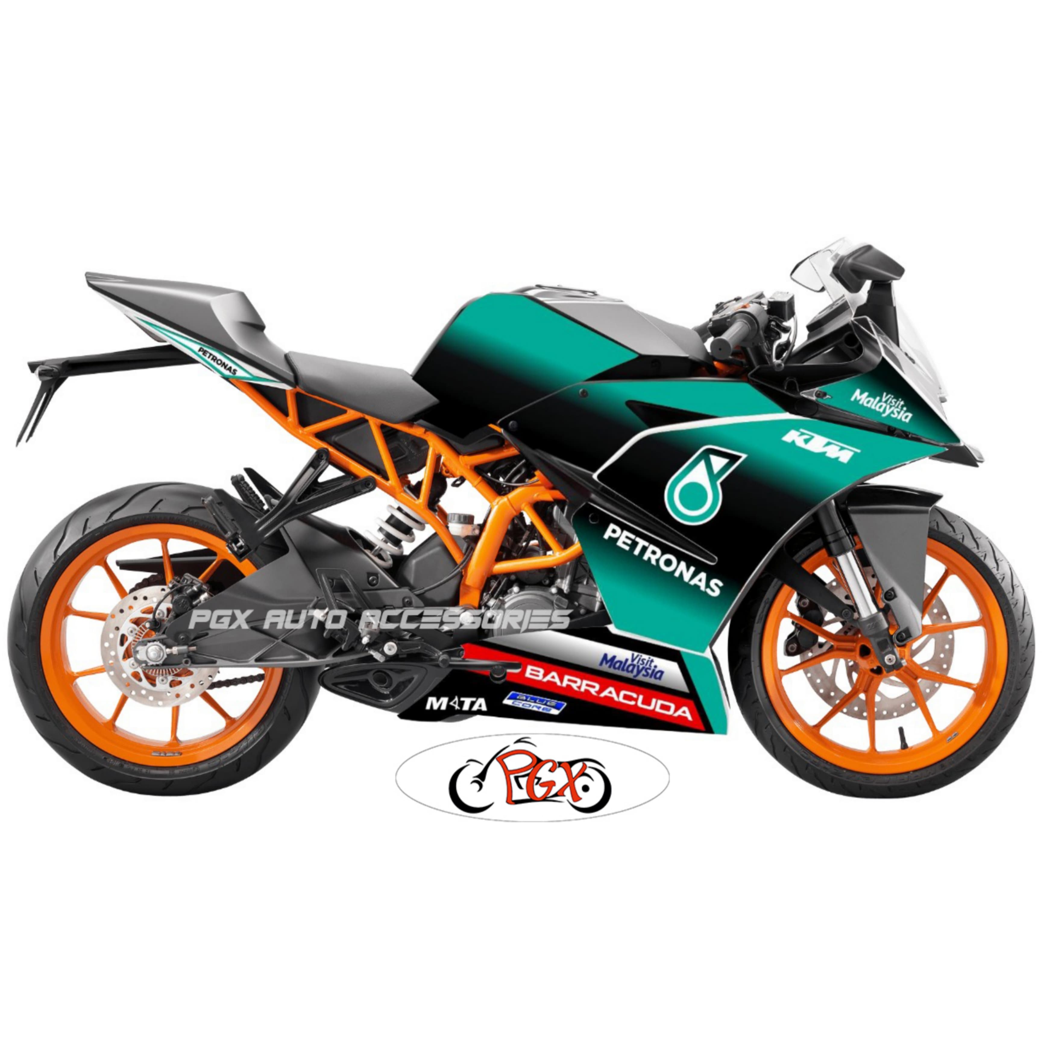 FULL BODY DECALS FOR KTM RC 200/390