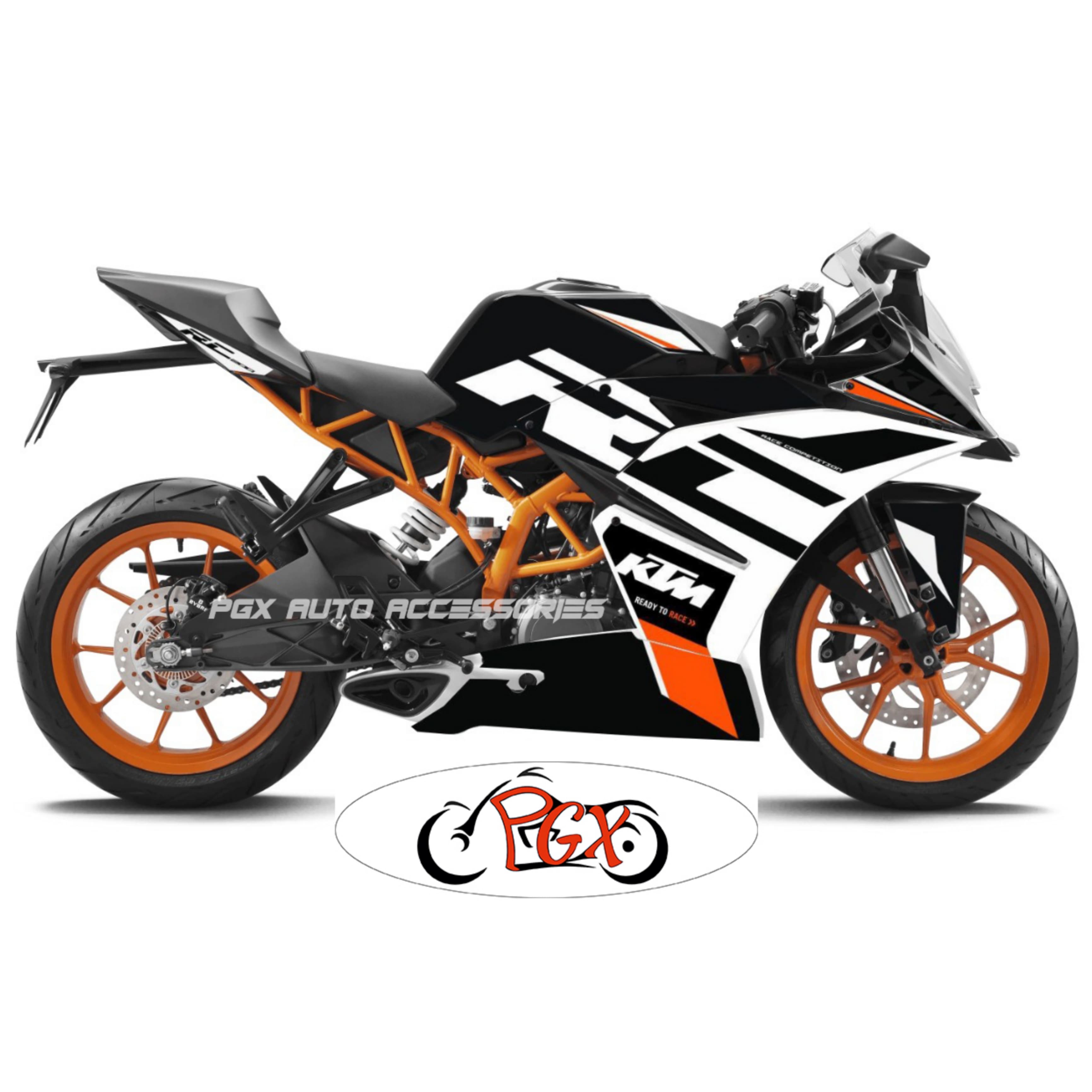 FULL BODY DECALS FOR KTM RC 200/390