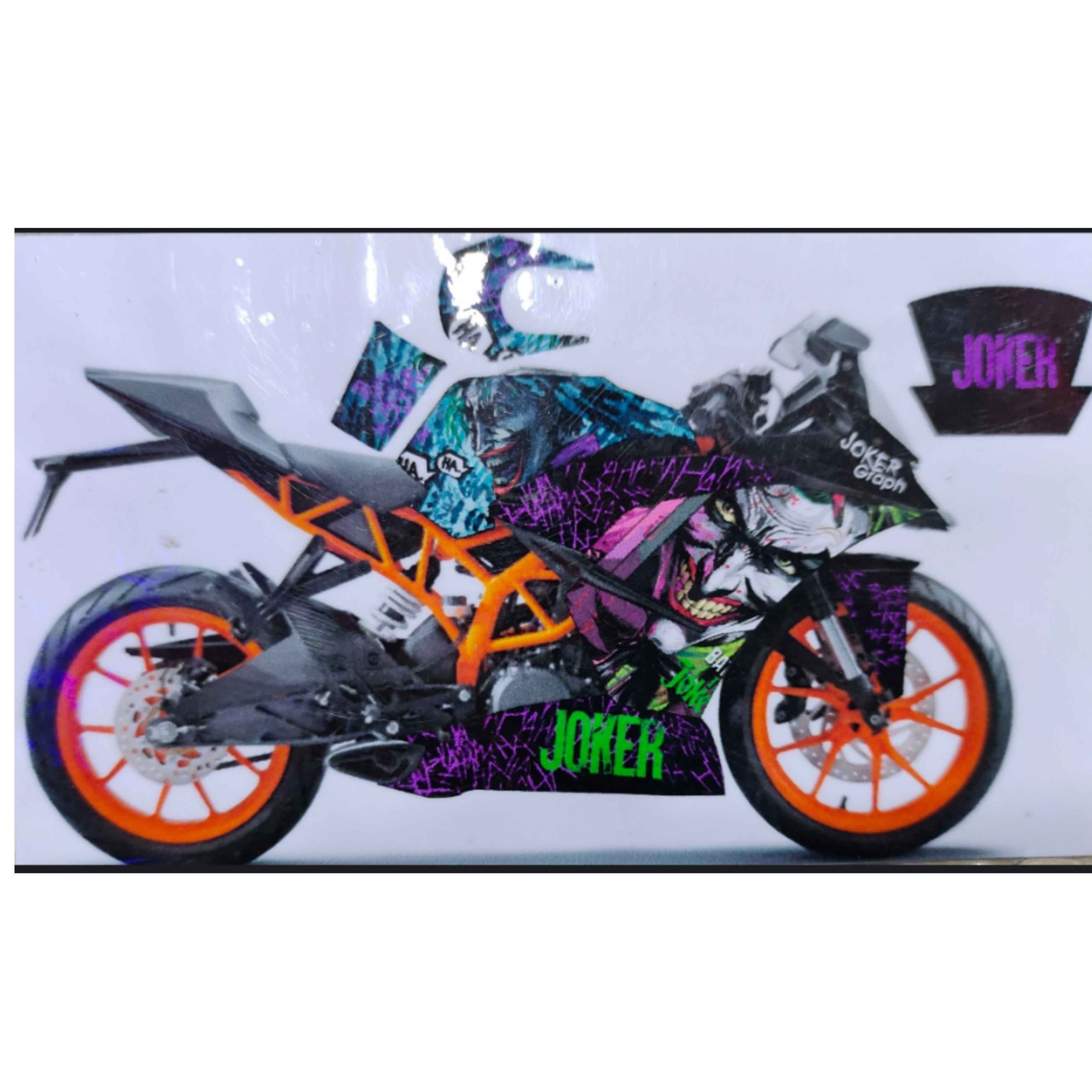 FULL BODY DECALS FOR KTM RC 200/390