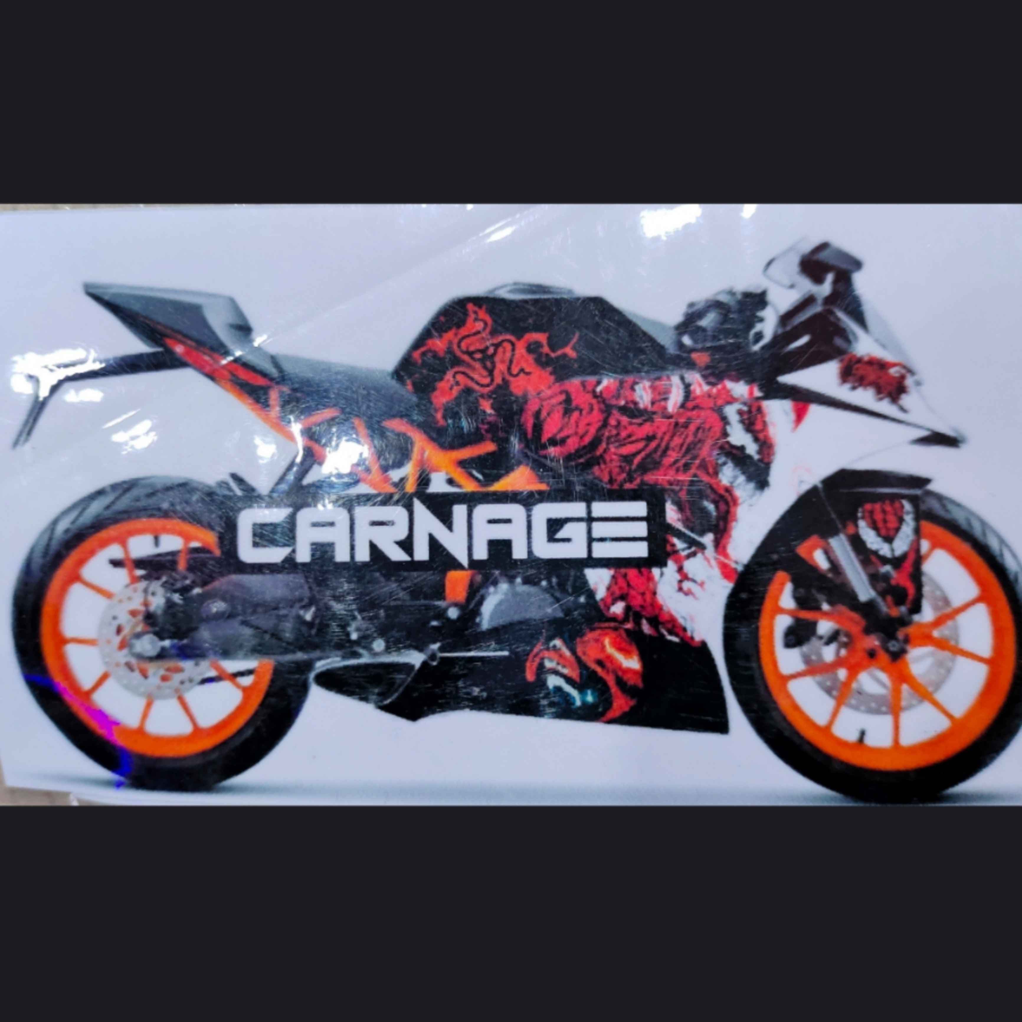 FULL BODY DECALS FOR KTM RC 200/390