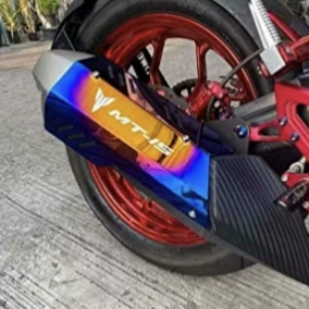Exhaust Cover for MT15