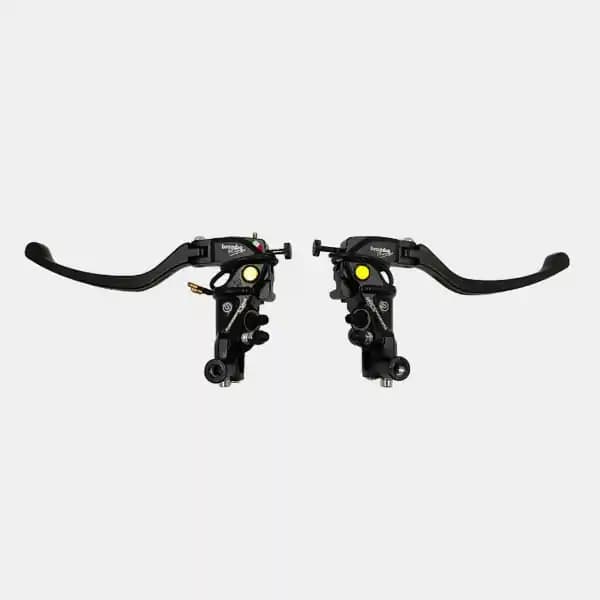 Brembo Dual Cylinder Hydraulic Clutch/Brake Lever Set