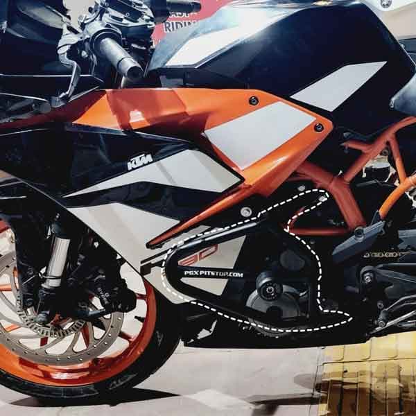 Crash Guard KTM RC Gen 1