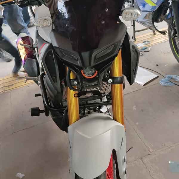 Crash Guard for MT15