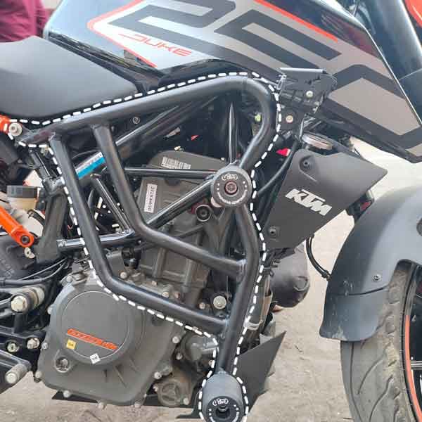 Crash Guard KTM Duke Gen 2