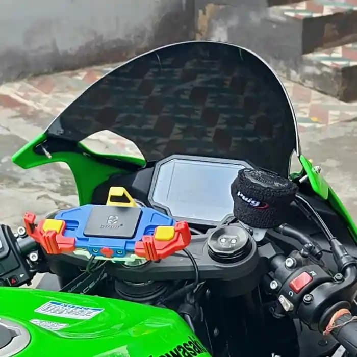 Front Windscreen Windshield Wind Deflector For 2024 2025 Ninja ZX6R ZX-6R