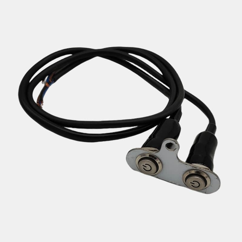 LED Switch Stainless Steel { Single Switch  | Double Switch |  Triple Switch }
