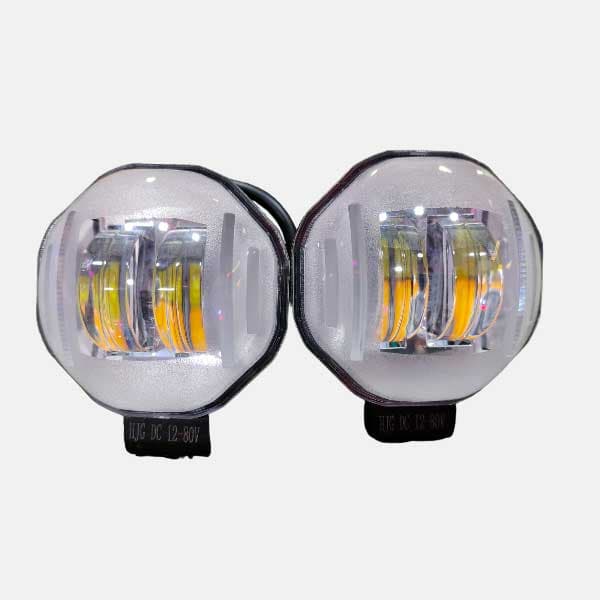2 LED Fog Light With Flash