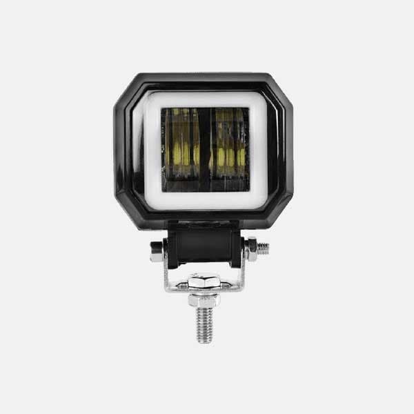 2 LED With Square & Round fog light