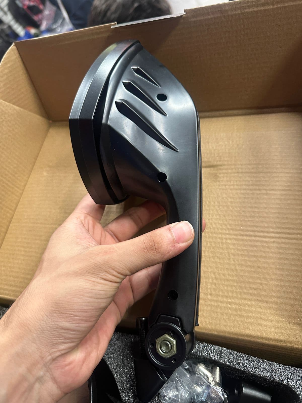 New style mirror premium quality special edition fits in all bikes
