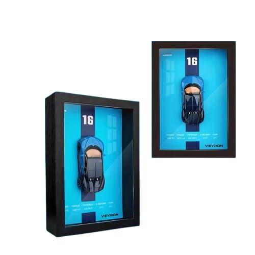 3D Car Frame Wall Art Wooden Hanging Painting Frame