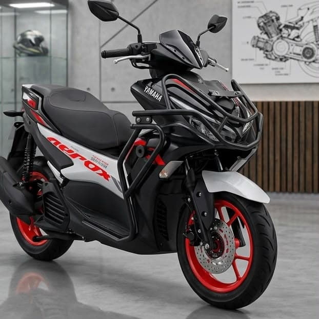 Crashguard For Yamaha Aerox 155