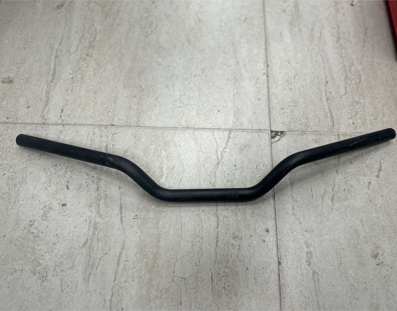 Motorcycle Handlebar  Universal Black