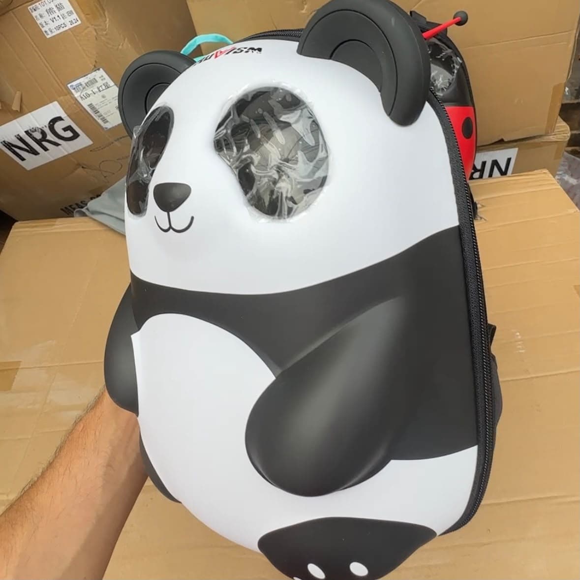 Kids Led Bag Panda