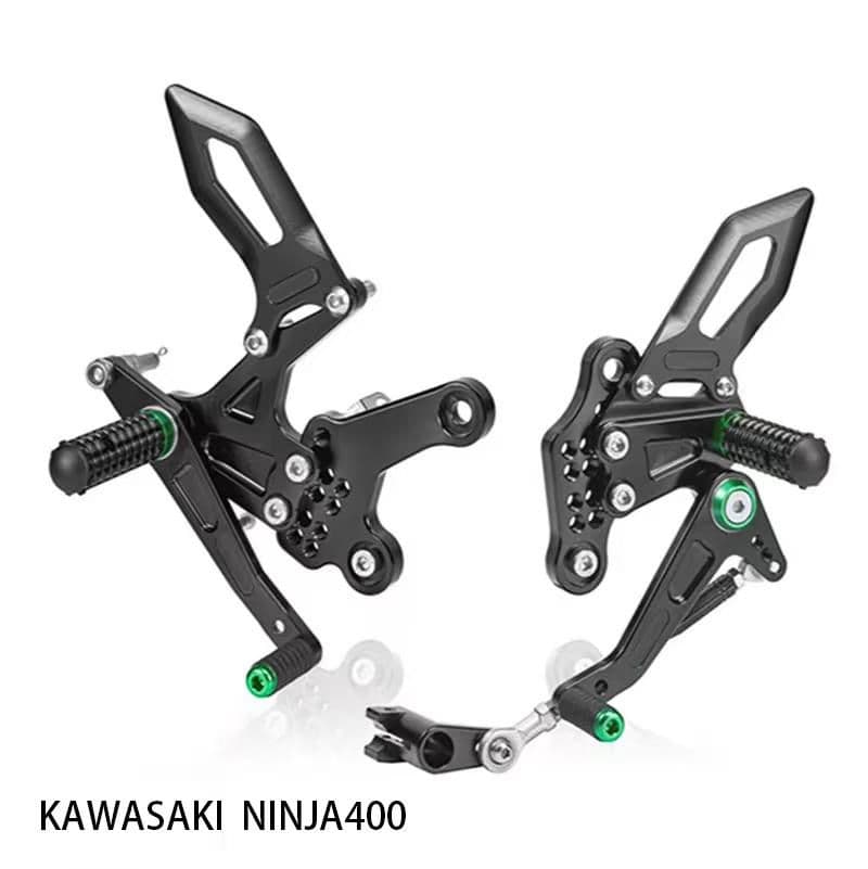 CNC Racing Footrest Assembly Kawasaki Ninja 400