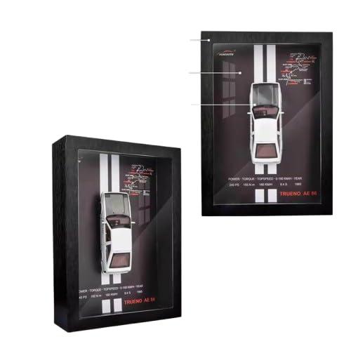 3D Car Frame Wall Art Wooden Hanging Painting Frame