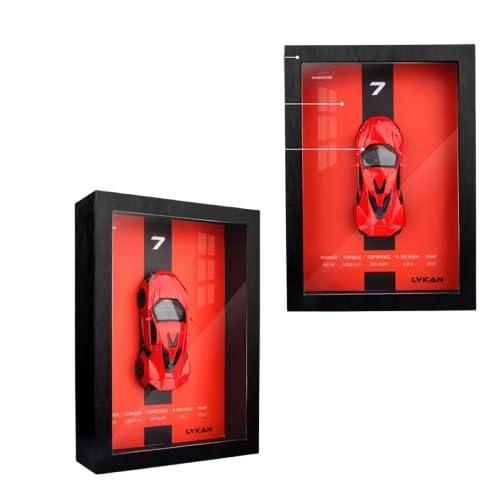 3D Car Frame Wall Art Wooden Hanging Painting Frame