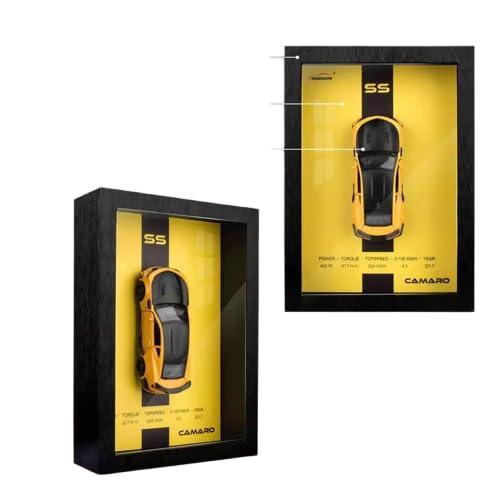 3D Car Frame Wall Art Wooden Hanging Painting Frame