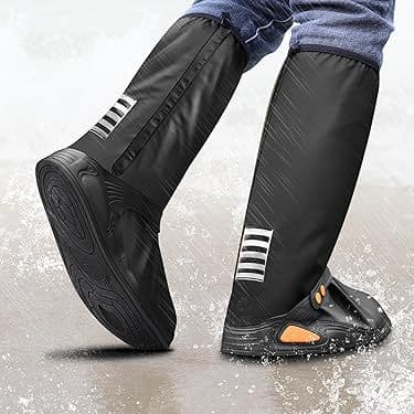 Waterproof rain boot/shoe covers premium quality 