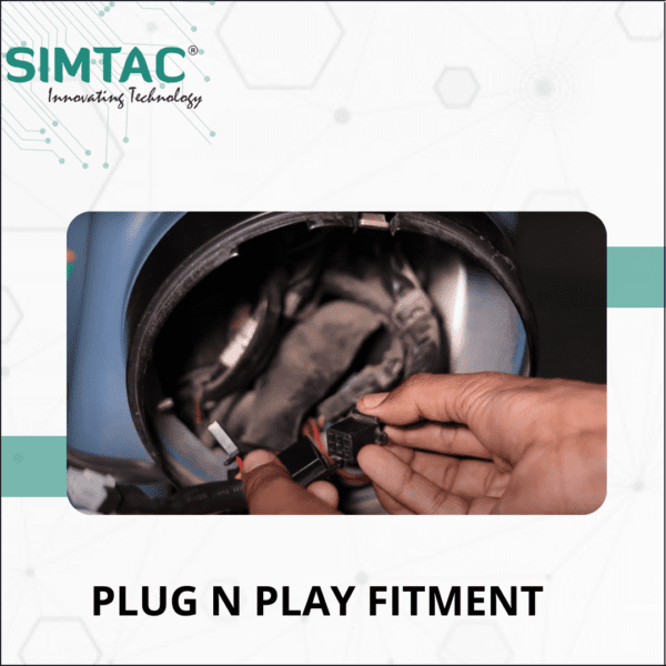 Simtac Hazard System for BAJAJ PULSAR AS,NS,RS,N150, (N160 & N250 2024 Model) BJS-WS6