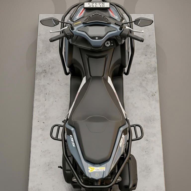 Crashguard For Yamaha Aerox 155