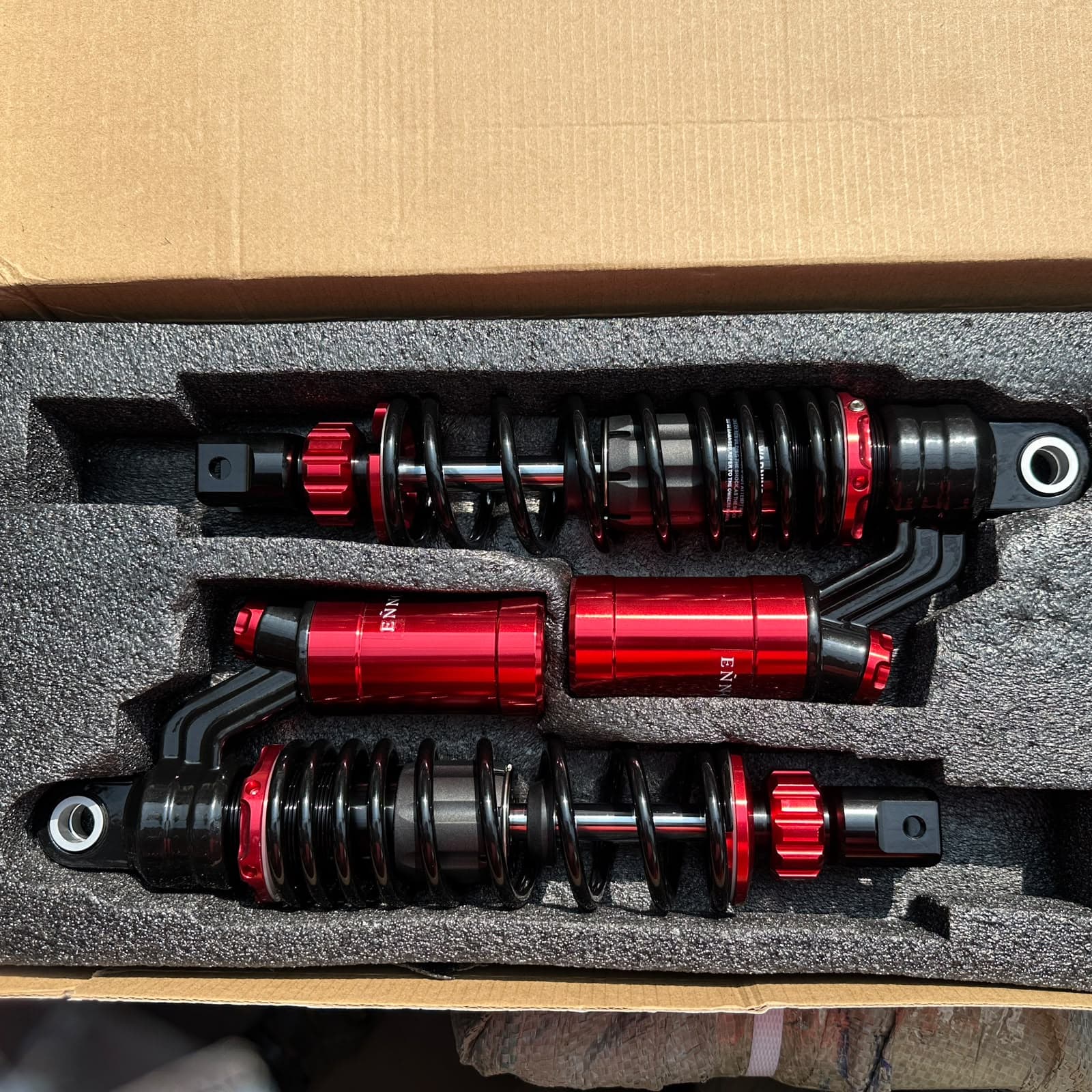 Yamaha Aerox V2 Rear Suspension