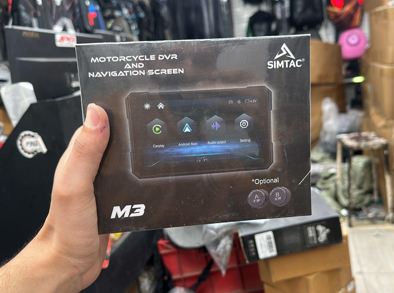 Simtac M3 Detachable Navigation Screen for GPS CarPlay & Android Auto system – M3 & M3T