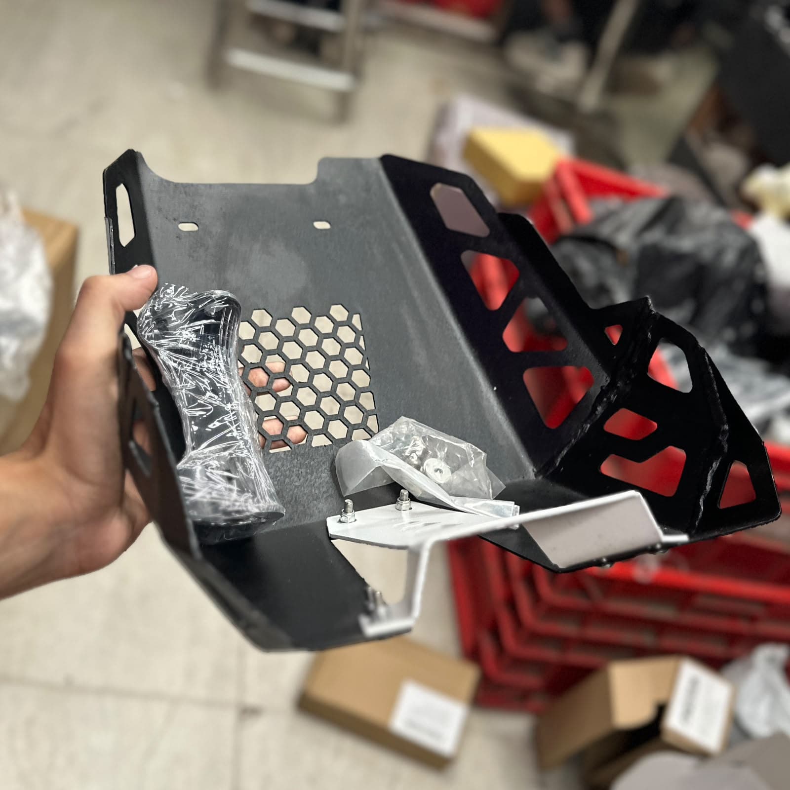 Engine Bash Plate for Apache RTX 300