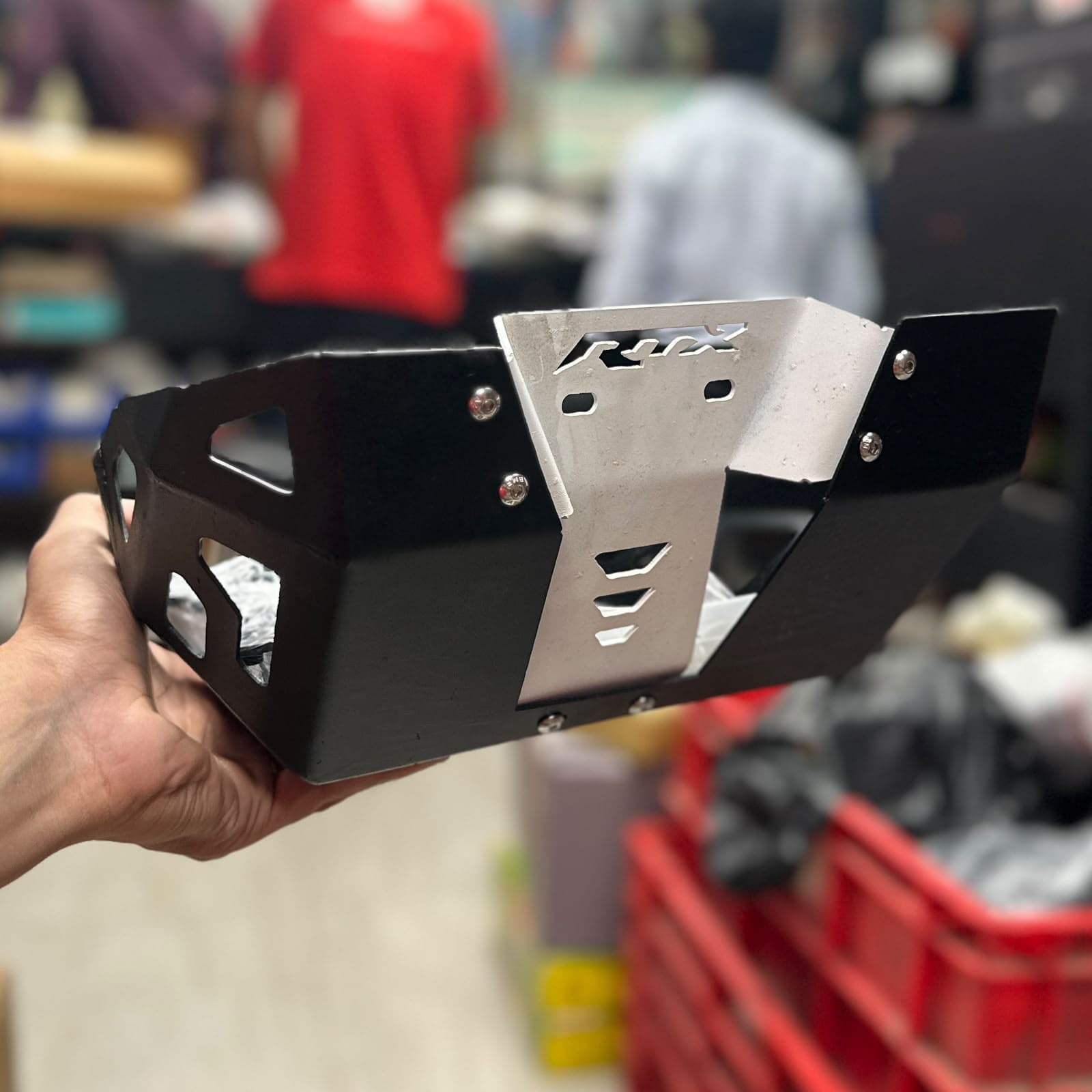 Engine Bash Plate for Apache RTX 300