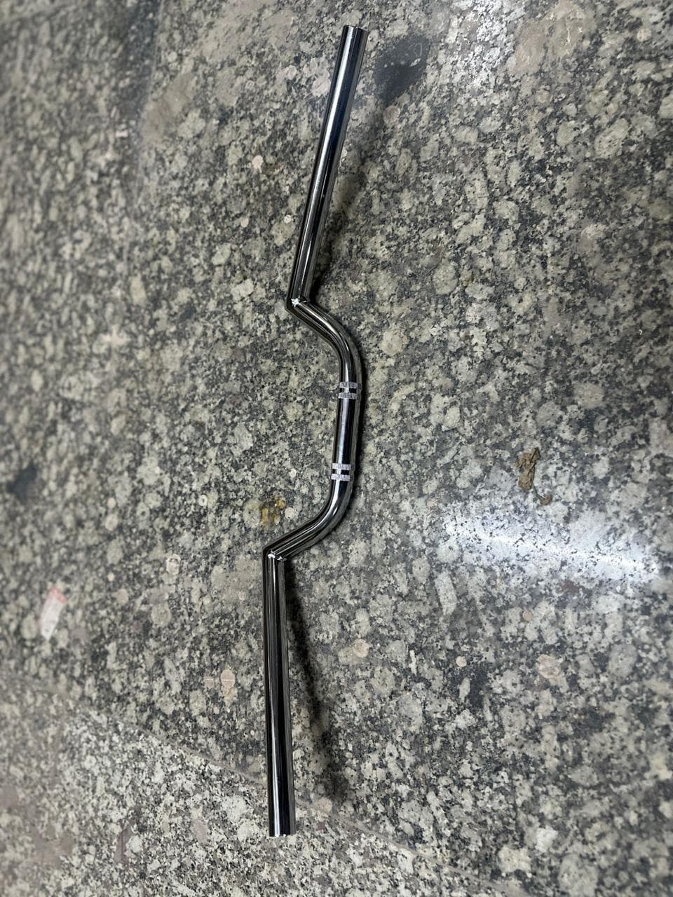 Motorcycle Handlebar Universal Chrome