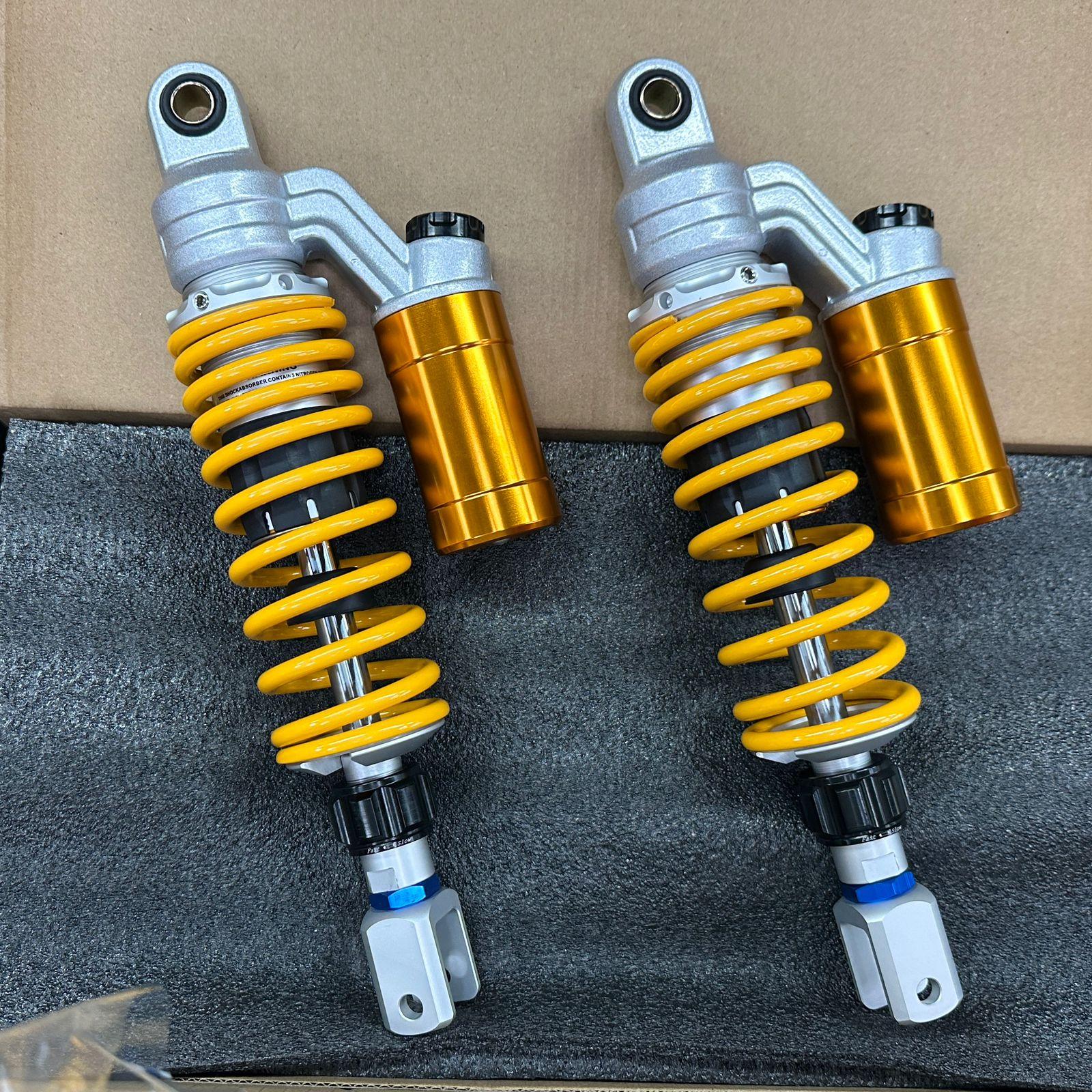 Yamaha Aerox V2 Rear Suspension