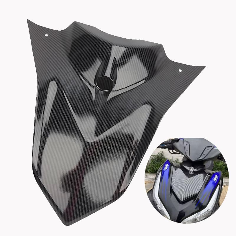  AEROX 155 CARBON FRONT WIND NOSE PANEL COVER