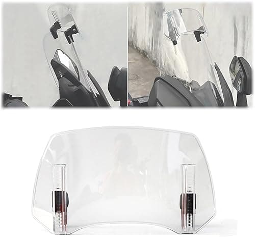  Adjustable Windshield extender small size