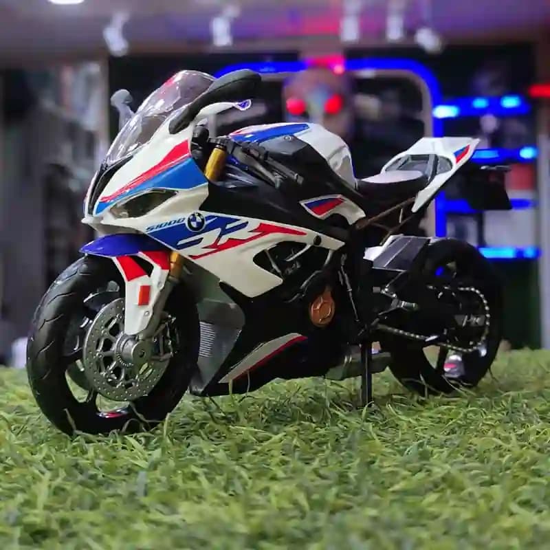 Diecast Bike Scale Models